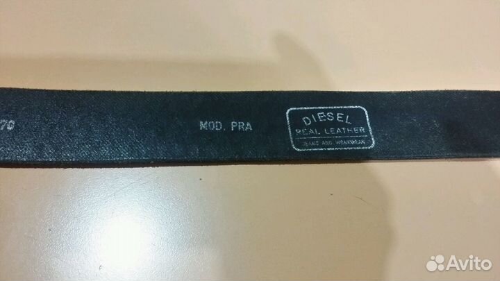 Ремень diesel. Оригинал