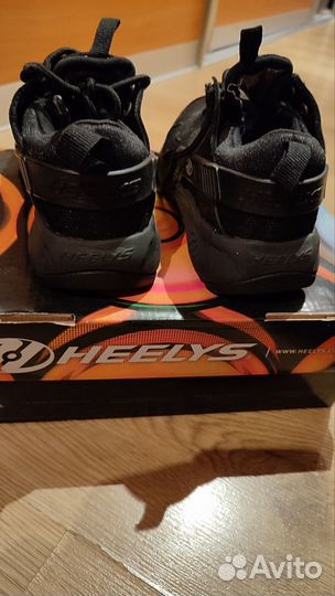 Кроссовки-ролики heelys 32