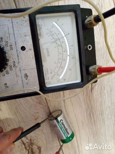 Комбинированный электро измерительный прибор СССР