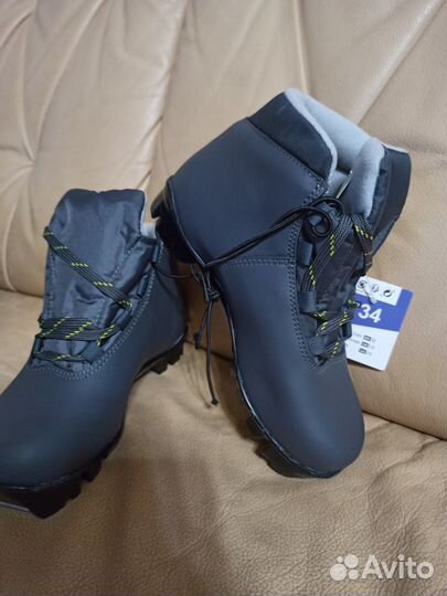 Лыжные ботинки NNN 33 34 35