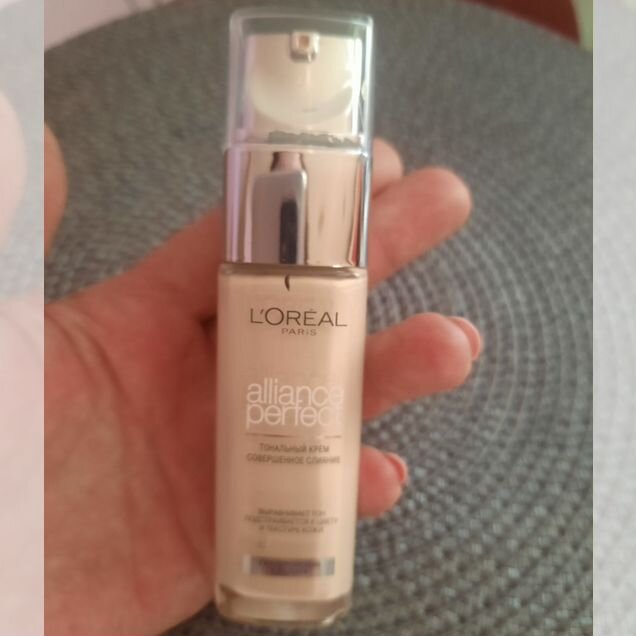Тональный крем loreal alliance perfect 1,5n