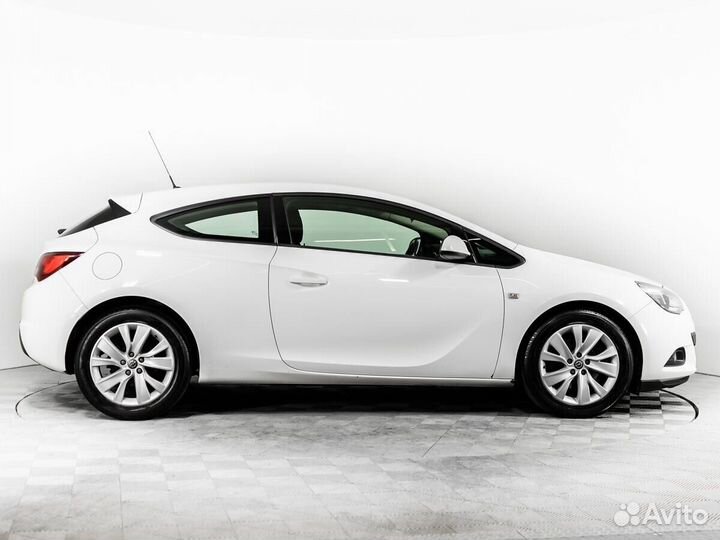 Opel Astra GTC, 2014