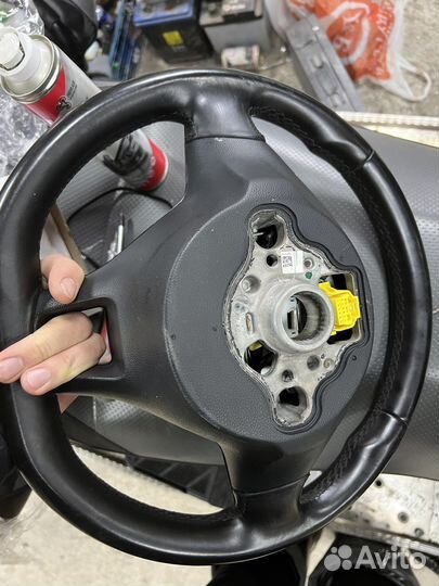 Руль volkswagen mqb