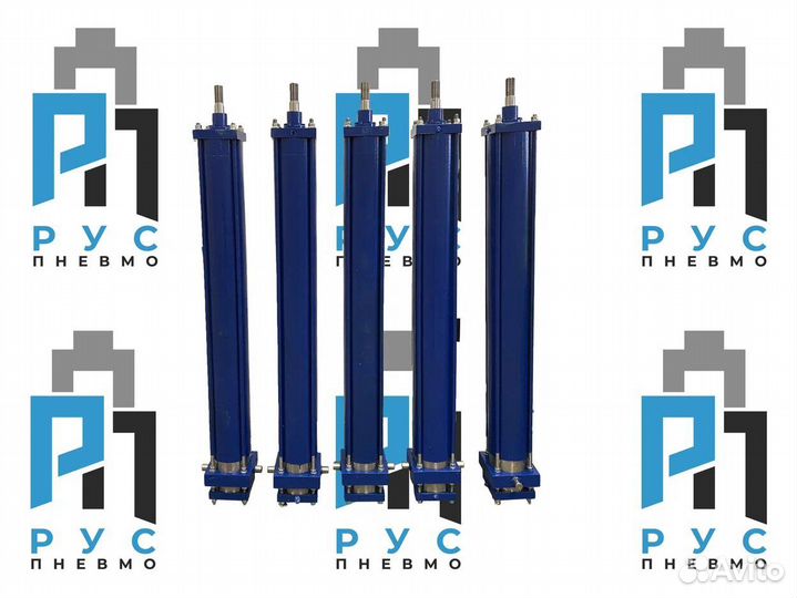 Пневмоцилиндр Festo DNC-100-400-PPV-A (аналог)