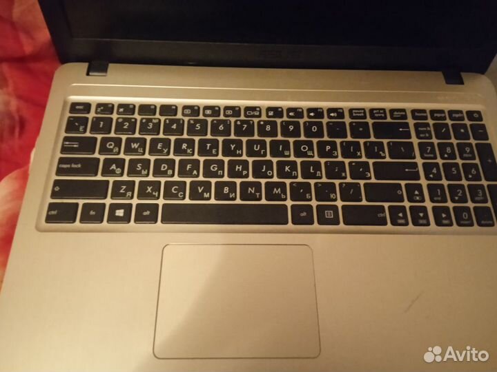 Ноутбук asus d540mb