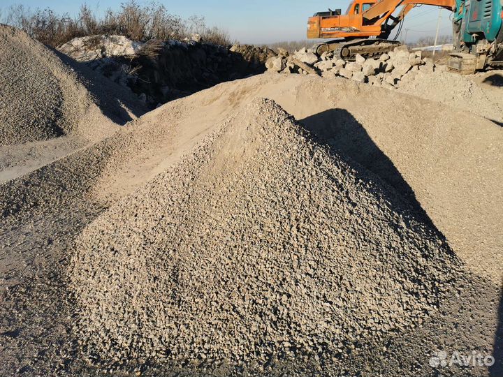Вторичный щебень