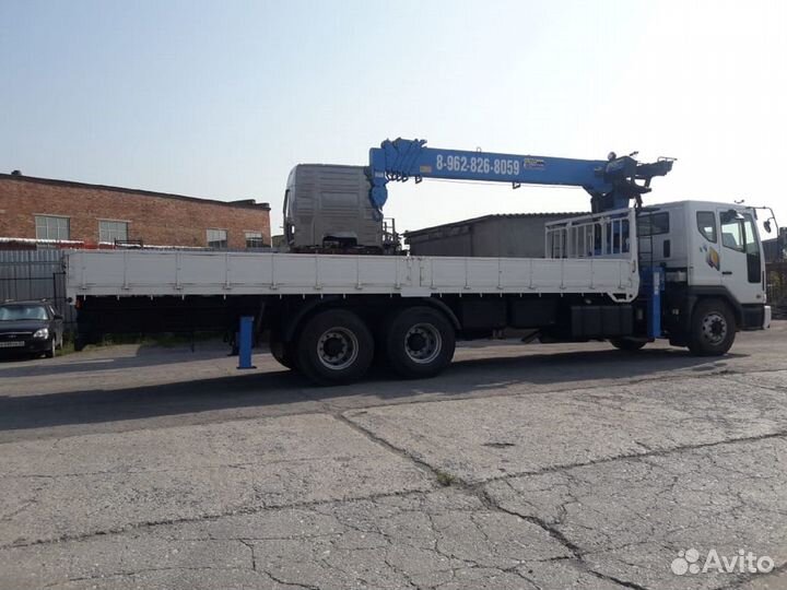 Услуги самогруз 10 тн. Кран-манипулятор 5-7 тн