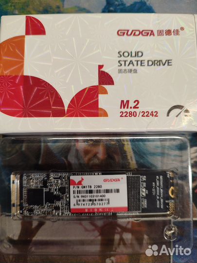 Ssd m2 1tb SATA ngff