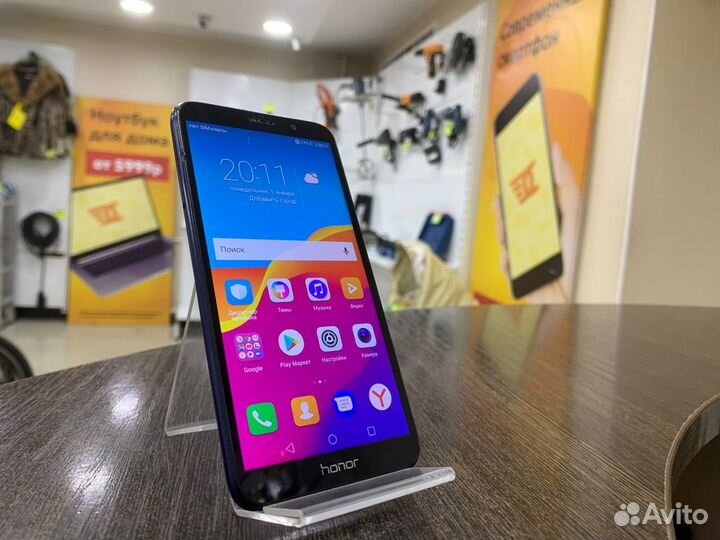 HONOR 7A, 2/16 ГБ
