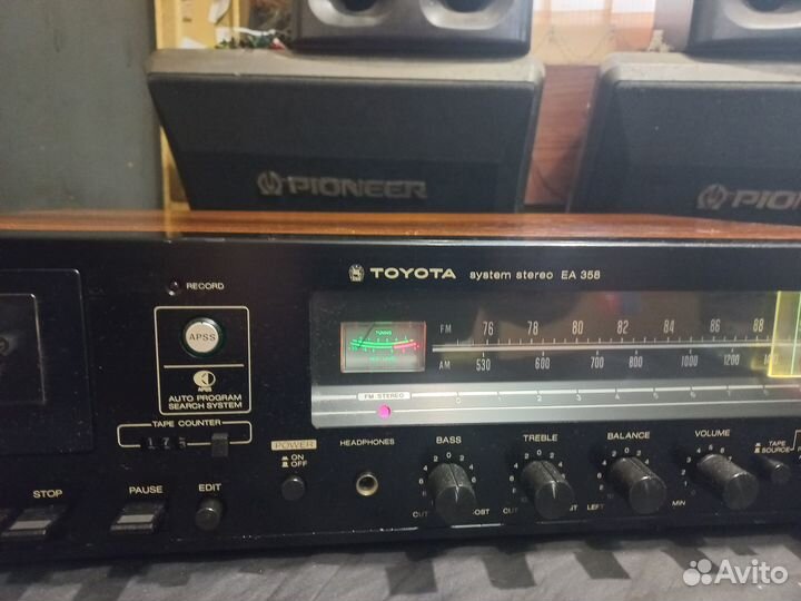 Усилитель Toyota EA358