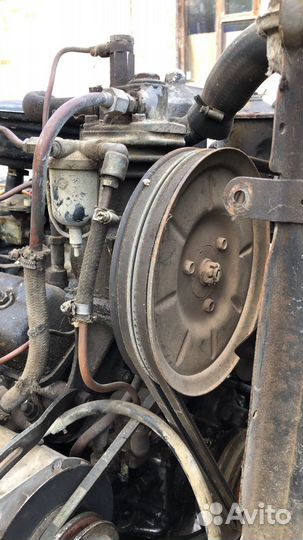 Запчасти на газ 66 без двигателя