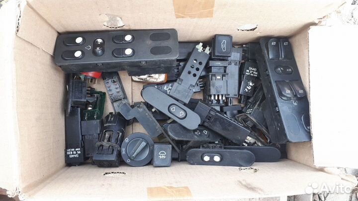 Кнопка Сааб 9000