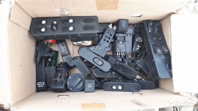 Кнопка Сааб 9000