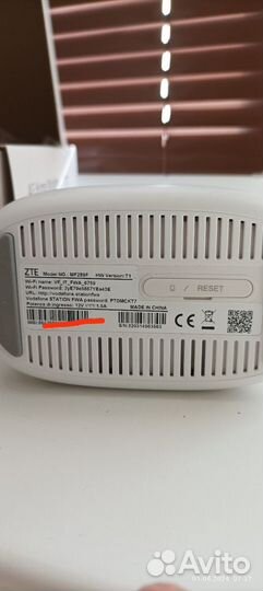WiFi роутер 4G+ ZTE MF289f LTE CAT. 19