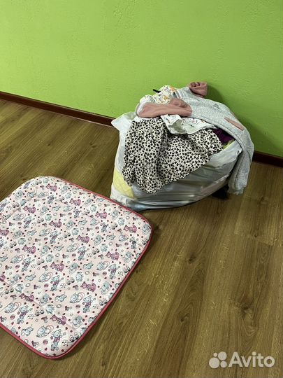 Детские вещи пакетом для девочек от года до 1,5