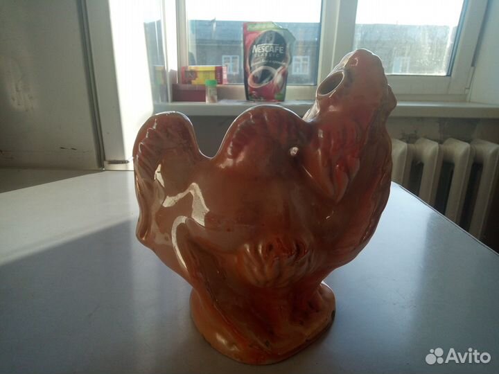 Штоф верблюд фарфор СССР