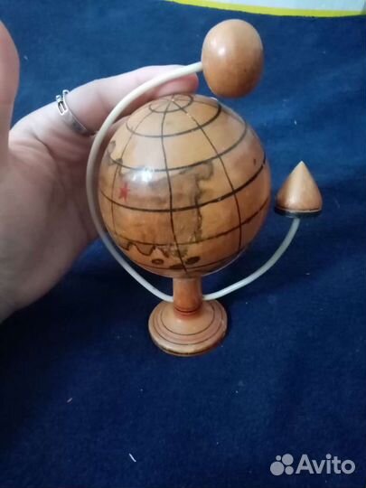 Глобус 1973 г СССР