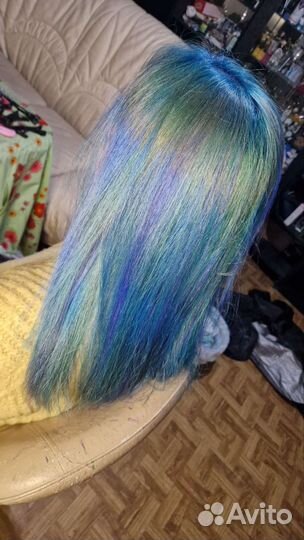 Яркое окрашивание