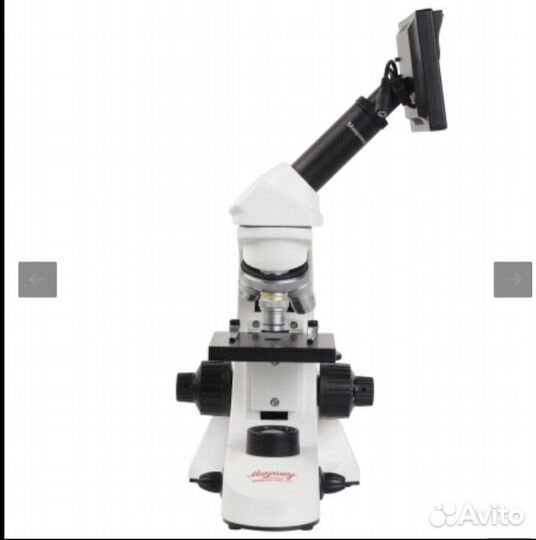 Микроскоп школьный Эврика 40х-1280х LCD цифровой