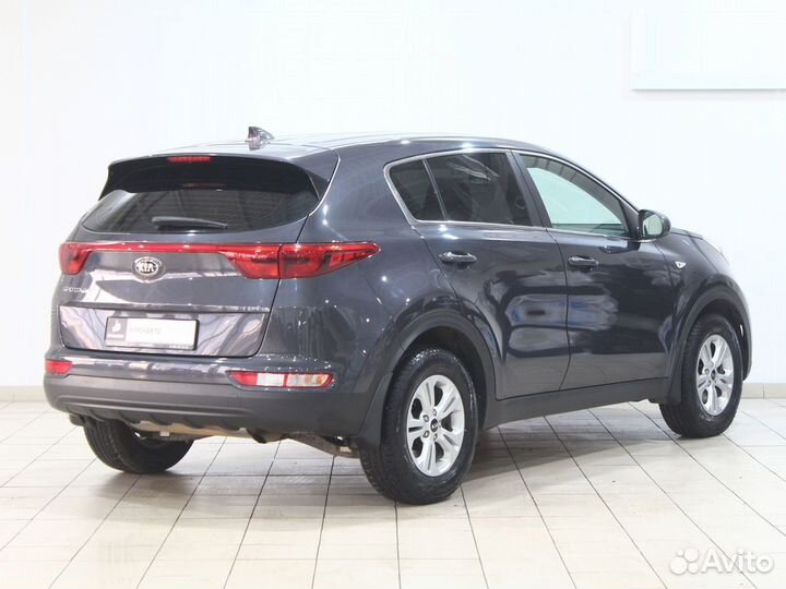 Kia Sportage 2.0 МТ, 2017, 155 000 км