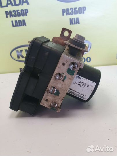 Блок абс Geely MK- 288