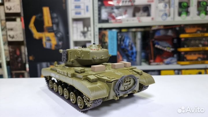 Радиоуправляемый танк Heng Long US M26 Pershing