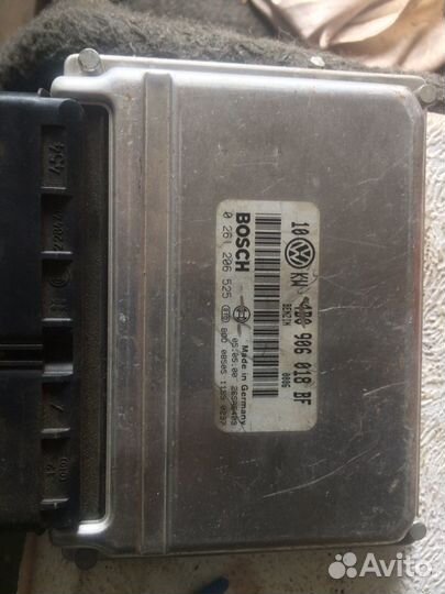 Электронный блок управления двигателя (эбу)