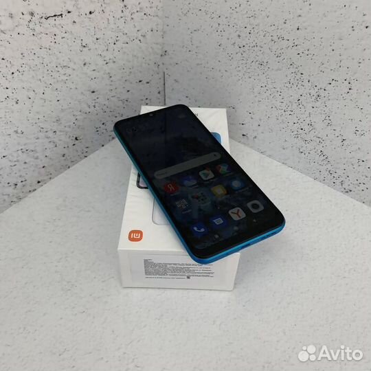Xiaomi Redmi 9A 2/32 Гб Синий Смартфон