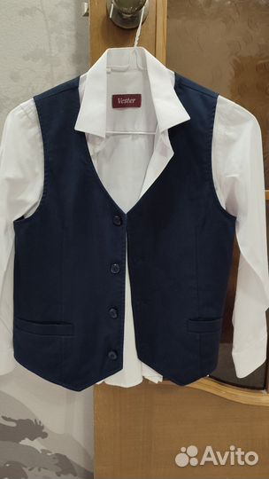 Жилетка для мальчика
