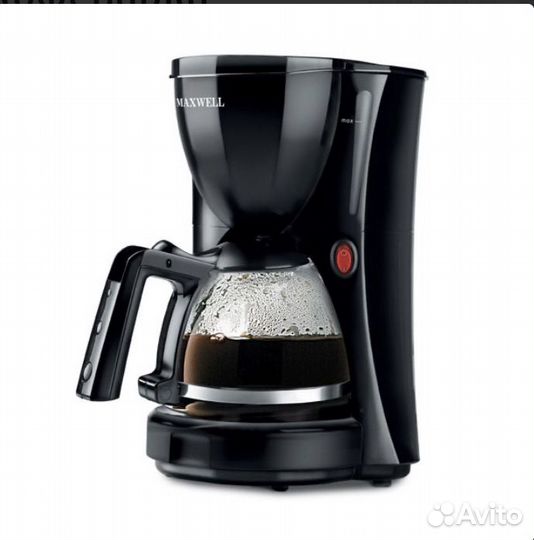 Кофеварка капельная новая