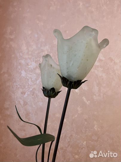 Торшер кованый