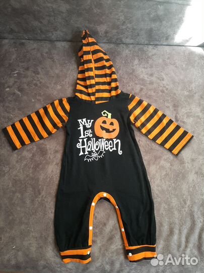 Костюм на хэллоуин детский