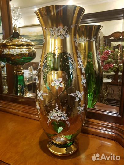 Вазы для цветов Богемия