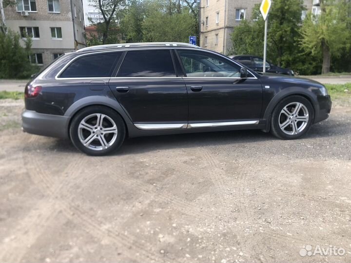 Audi A6 Allroad Quattro 3.1 AT, 2007, 172 000 км