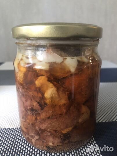 Тушенка домашняя 0,5л