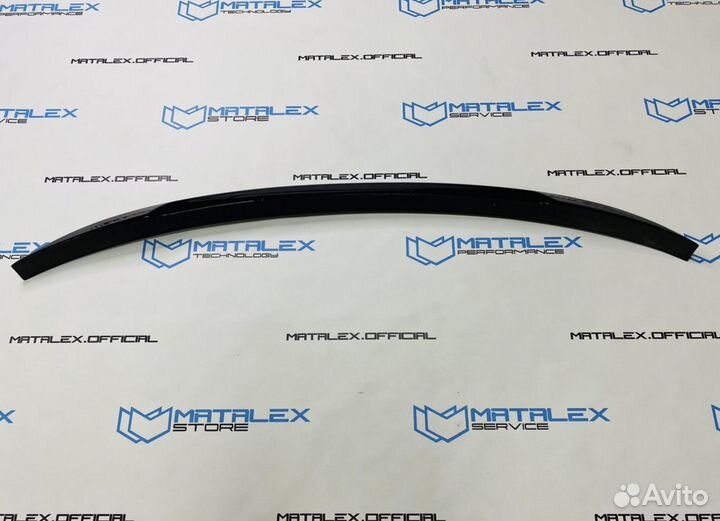 Спойлер BMW X5 G05, средний, черный глянец