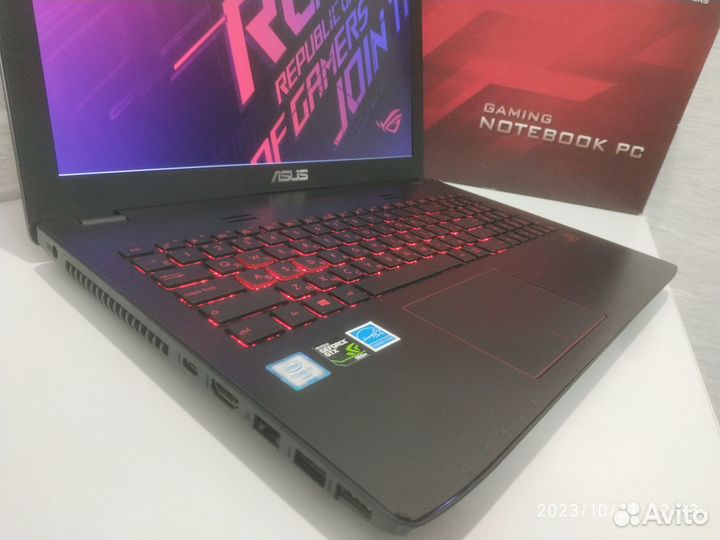 Asus ROG i7-6700HQ/GTX 960 4 GB/8 GB DDR4/SSD