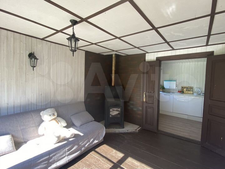 Дача 45 м² на участке 15 сот.