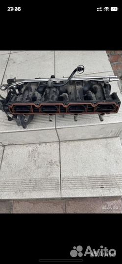 Впускной коллектор VAG 2.0 tfsi