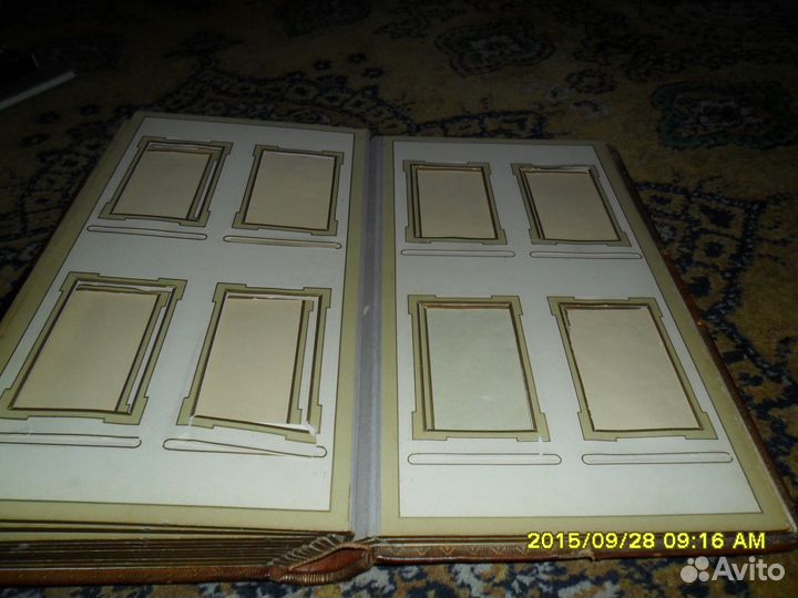 Альбом для фотографий. Цветы. до 1917 г