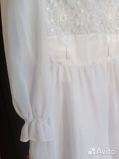 Нарядное платье р. 116