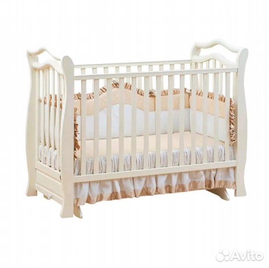 Кроватка Giovanni Magico (с маятником)