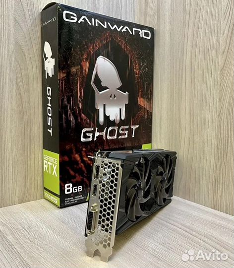 Gainward ghost RTX 2060 Super (Palit Dual) + короб