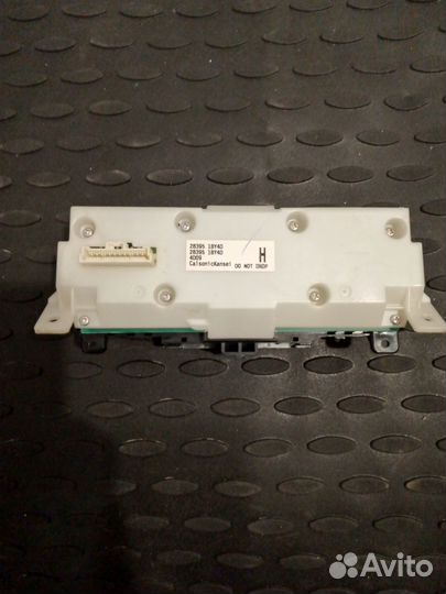 QX50/EX Блок кнопок управления магнитола / климат