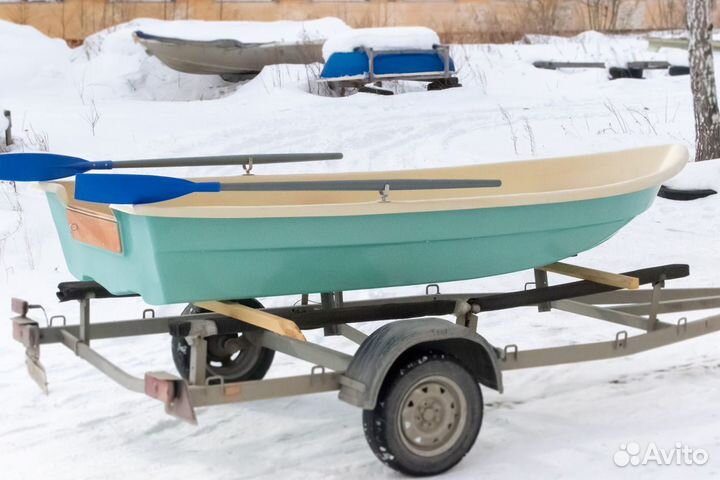 Моторно-гребная лодка Виза Легант - 353