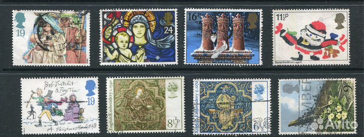 Марки Великобритании коммеморатив