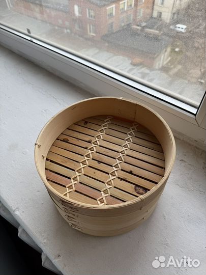 Пароварка бамбуковая икеа