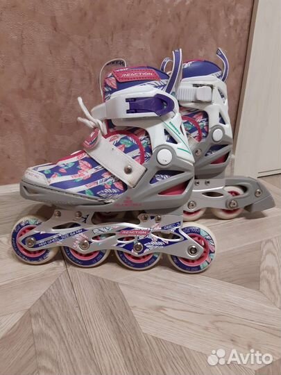 Ролики раздвижные 29-32 размер