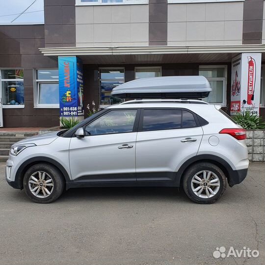 Бокс на крышу авто большой ассортимент на Майской