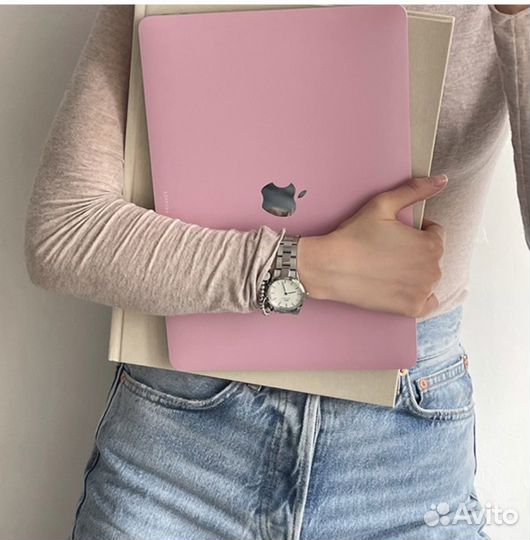 Виниловая наклейка kkspace для Apple MacBook